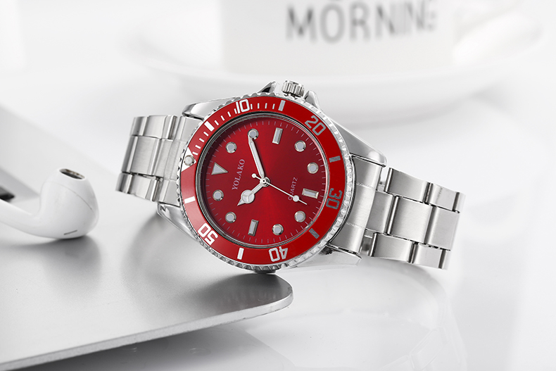 Men's Classic Dial Quartz Watch