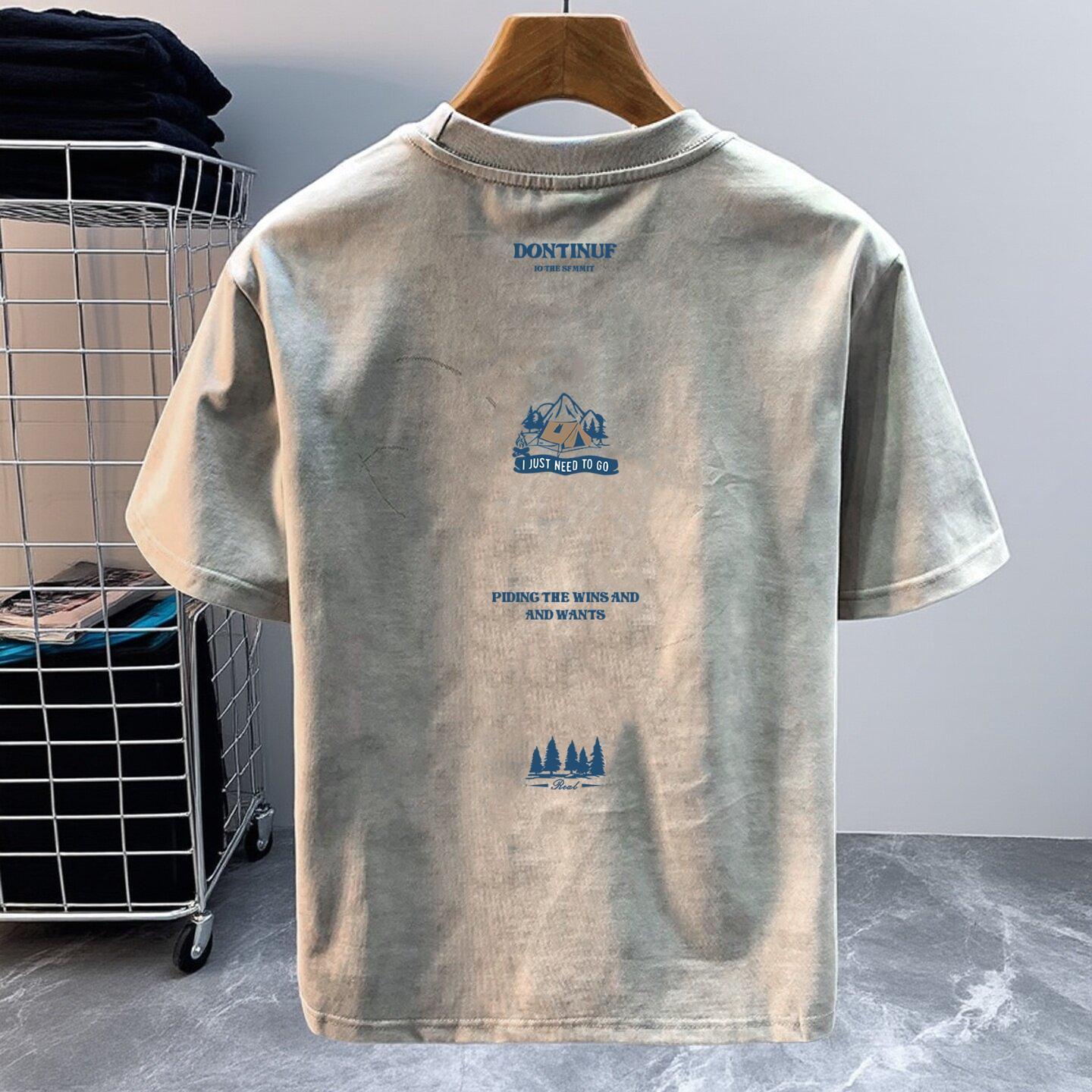 Men's Outdoor Graphic Crewneck T-Shirt