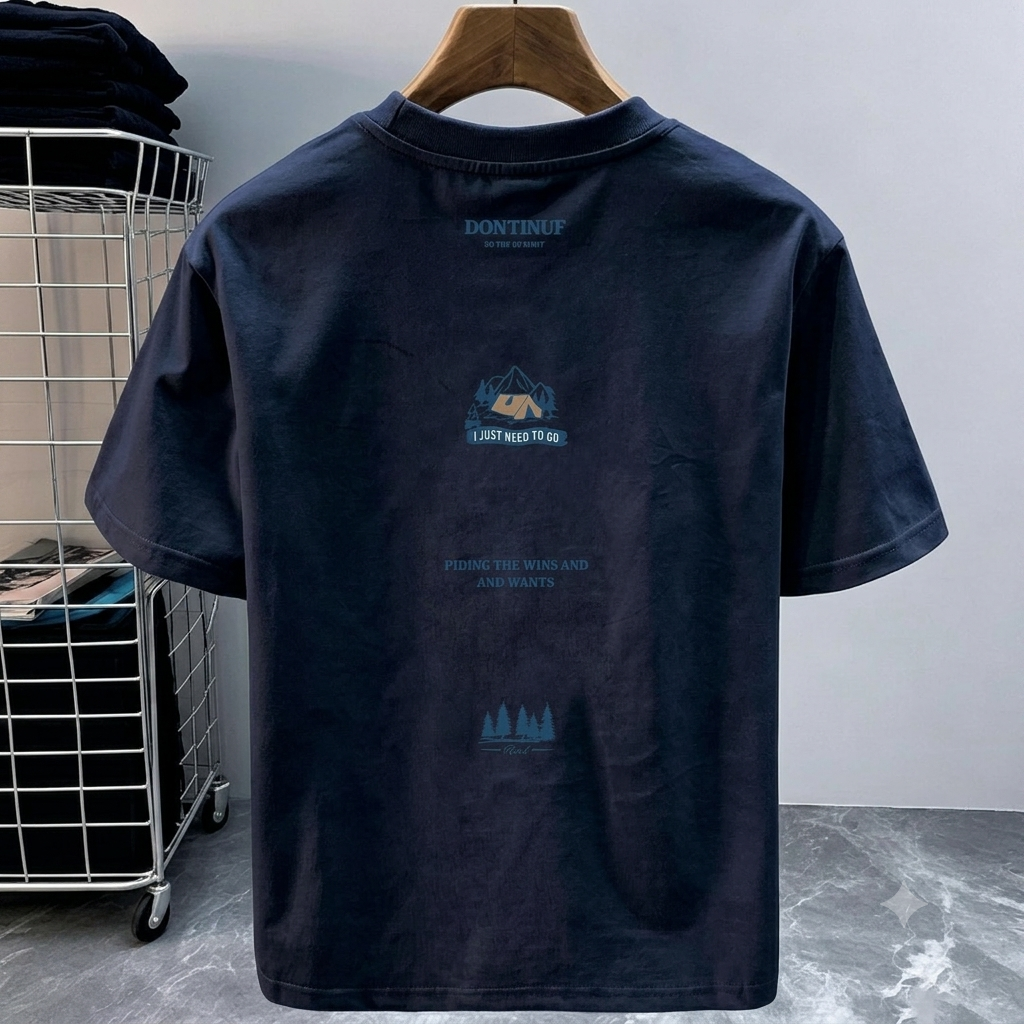 Men's Outdoor Graphic Crewneck T-Shirt