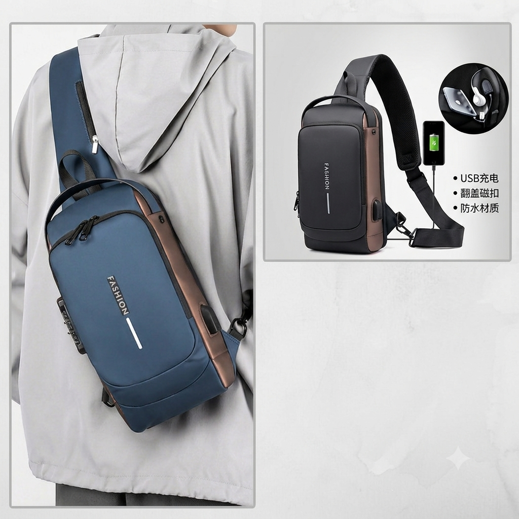 Men's Cross Bag