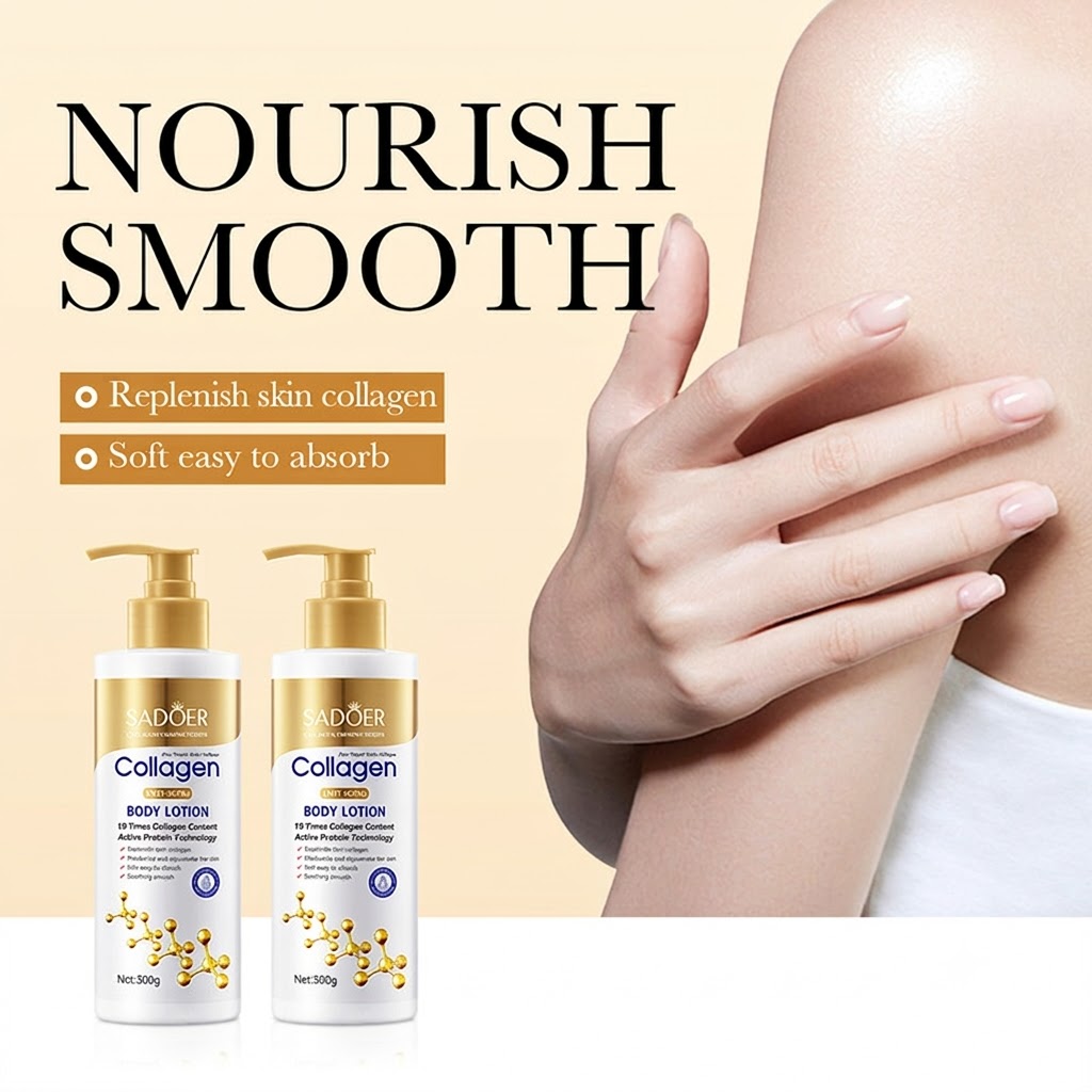 SADOER Collagen Anti-Aging Body Lotion