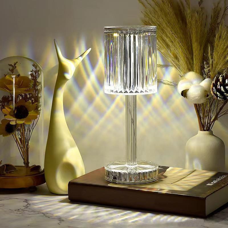 Acrylic Crystal LED Table Lamp