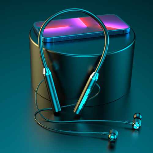 Flexible Sports Bluetooth Neckband Headphones