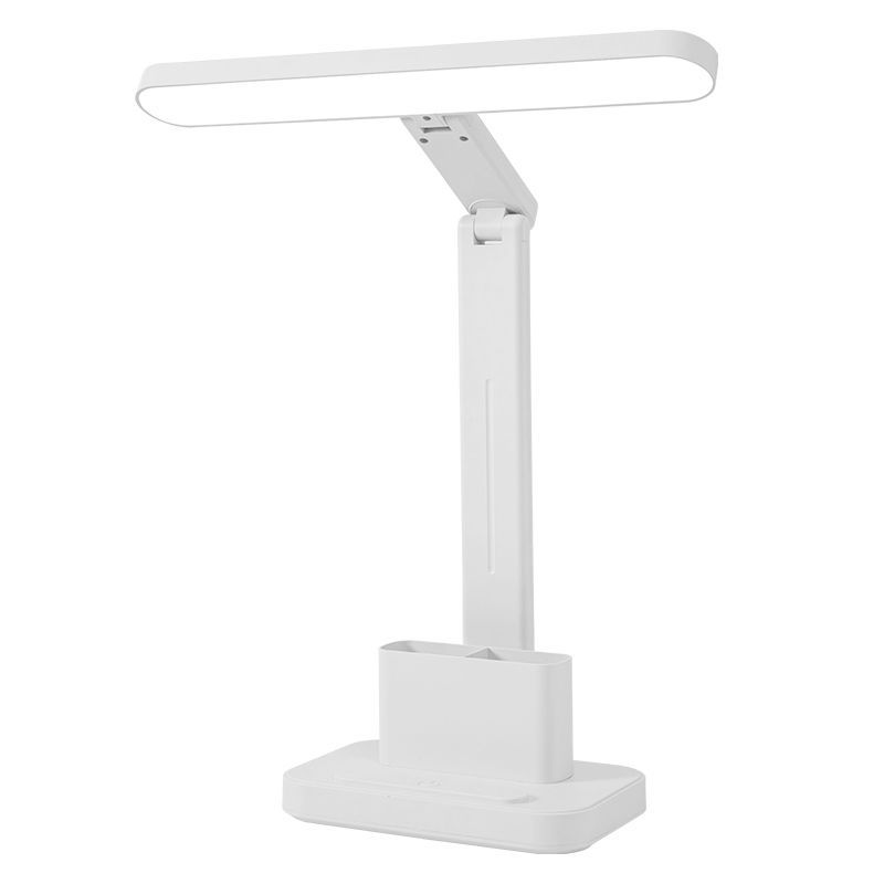 Foldable LED Desk Lamp with Pen Holder