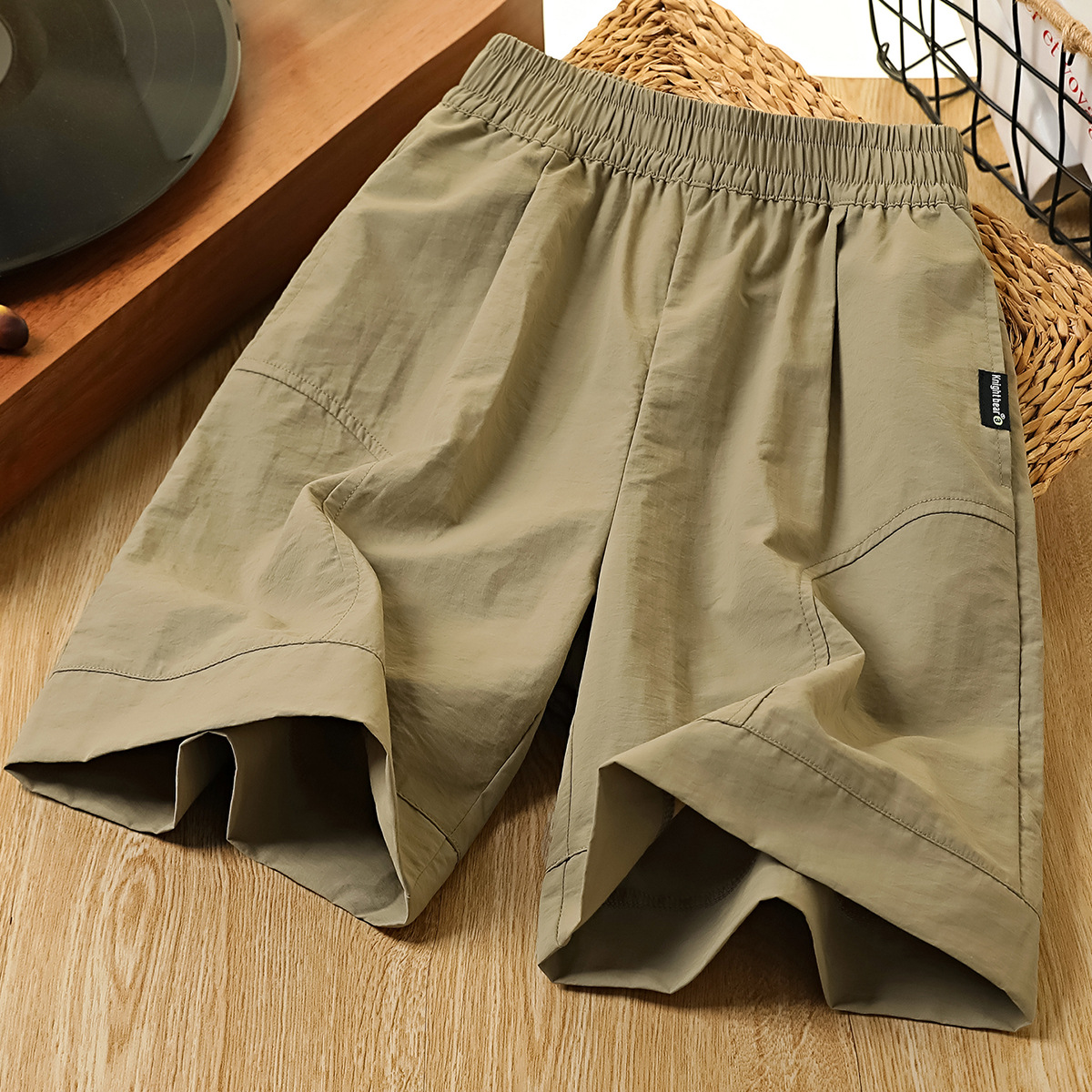 Kids' Lightweight Quick-Dry Casual Shorts