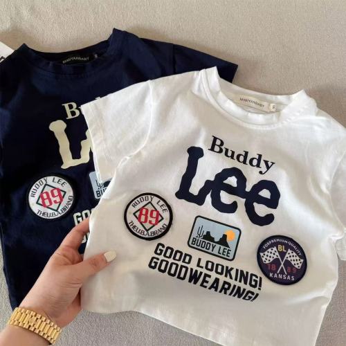 Kids' Vintage Buddy Lee Graphic Cotton Tee