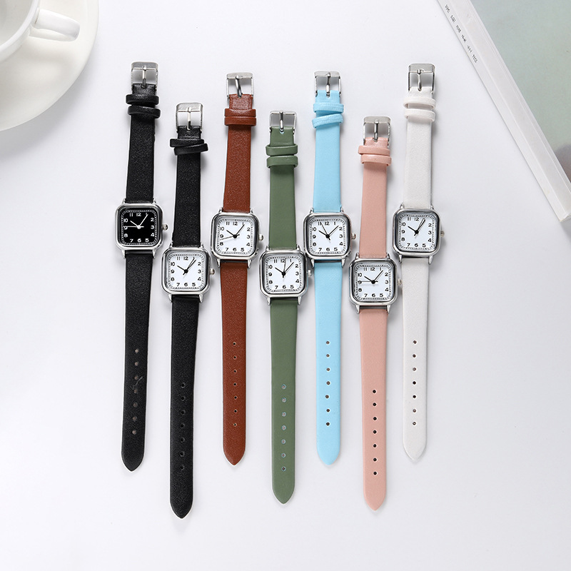 Women's Minimalist Vintage Square Watch